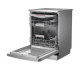 Bosch SMS4EMI00E - Lavavajillas inox de 13 servicios 44dB 3ª bandeja