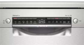 Bosch SMS4EMI00E - Lavavajillas inox de 13 servicios 44dB 3ª bandeja