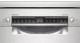 Bosch SMS4EMI00E - Lavavajillas inox de 13 servicios 44dB 3ª bandeja