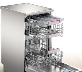 Bosch SPS4HMI53E - Lavavajillas de 45cm Inox 10 servicios A+