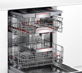 Bosch SMV8YCX01E - Lavavajillas integrado de 14 servicios Zeolitas