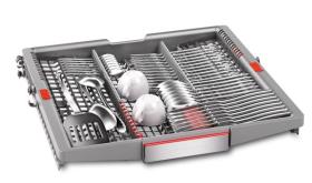 Bosch SMV8YCX01E - Lavavajillas integrado de 14 servicios Zeolitas