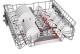Bosch SMV8YCX01E - Lavavajillas integrado de 14 servicios Zeolitas