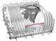 Bosch SMV8YCX01E - Lavavajillas integrado de 14 servicios Zeolitas