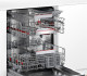 Bosch SMH6ZDX00E - Lavavajillas integrado 13 servicios Puerta deslizante