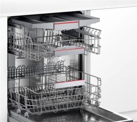 Bosch SMV4HCX48E - Lavavajillas integrado de 14 servicios 44dB A++