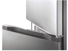 Candy CMCL 5172XN - Frigorífico Combi 176x54cm Low Frost Clase F Inox