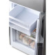 Candy CMCL5172XN - Frigorífico Combi 176x54cm Low Frost Clase F Inox