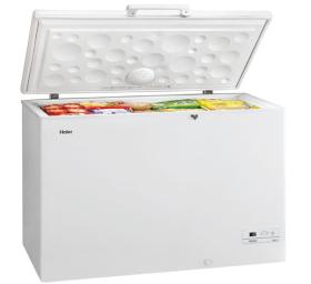 Haier HCE379F - Arcón Congelador 366 Litros 84.5x124 Cm Clase F Blanco