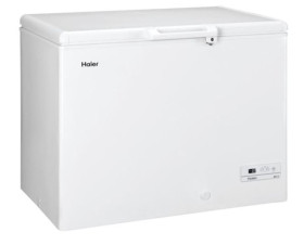 Haier HCE319F - Arcón congelador XL con iluminación 310L Clase F