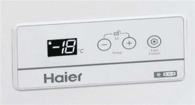 Haier HCE203F - Arcón Congelador 198 Litros 84.5x94 Cm Clase A+ Blanco