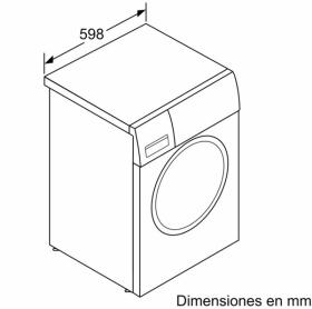 Siemens WN44G200ES - Lavadora secadora iQ500 de 9/6kg Sensor huemdad