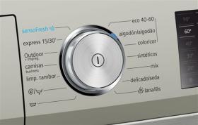 Siemens WM14UQ9XES - Lavadora iQ500 de 9kg Acero Mate antihuellas
