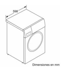 Siemens WM14UQ9XES - Lavadora iQ500 de 9kg Acero Mate antihuellas