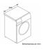 Siemens WM14UQ9XES - Lavadora iQ500 de 9kg Acero Mate antihuellas