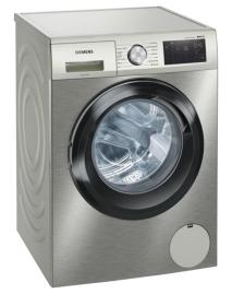 Siemens WM14UQ9XES - Lavadora iQ500 de 9kg Acero Mate antihuellas C