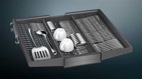 Siemens SN25ZI49CE - Lavavajillas 14 Cubiertos 3ª Bandeja A+++ Inox