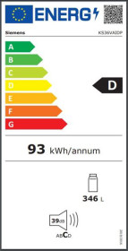 Siemens SN25ZI49CE - Lavavajillas 14 Cubiertos 3ª Bandeja C/A+++ Inox