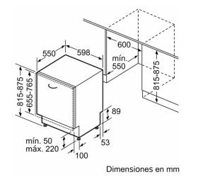 Siemens SN97YX01CE - Lavavajillas integrable 60 cm Clase B Home Connect