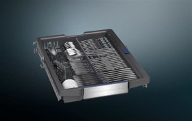 Siemens SR65ZX11ME - Lavavajillas integrado 45 cm 10 servicios