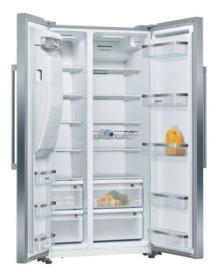 Siemens KA93DAIEP - Frigorífico Americano 178.7x90.8cm Nofrost Inox A++
