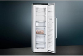 Siemens GS36NAIEP - Congelador 1 puerta 186 x 60 cm Inox Antihuellas