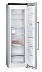 Siemens GS36NAIEP - Congelador 1 puerta 186 x 60 cm Inox Antihuellas