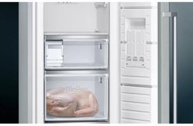 Siemens GS36NAIEP - Congelador 1 puerta 186 x 60 cm Inox Antihuellas