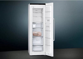 Siemens GS36NAWEP - Congelador 1 puerta NoFrost 186 x 60 cm blanco
