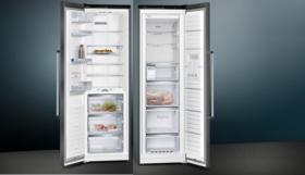 Siemens KA95FPXCP - Conjunto Side by Side NoFrost 186x120Cm Negro Inox Antihuellas