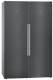Siemens KA95FPXCP - Conjunto Side by Side NoFrost 186x120Cm Negro Inox Antihuellas