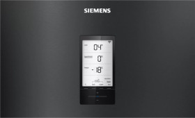 Siemens KG56FPXDA - Frigorífico Combi NoFrost 193x70Cm Negro Clase D