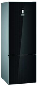 Siemens *DISCONTINUADO* KG56FSBDA - Frigorífico Combi NoFrost 193 x 70Cm Cristal Negro
