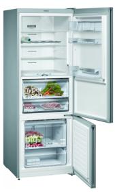 Siemens KG56FSBDA - Frigorífico Combi NoFrost 193 x 70Cm Cristal Negro