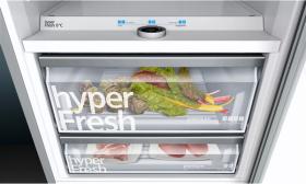 Siemens KG56FSBDA - Frigorífico Combi NoFrost 193 x 70Cm Cristal Negro
