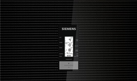 Siemens KG56FSBDA - Frigorífico Combi NoFrost 193 x 70Cm Cristal Negro