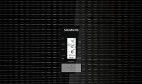 Siemens KG56FSBDA - Frigorífico Combi NoFrost 193 x 70Cm Cristal Negro