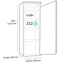 Siemens GI81NAEF0 - Congelador Integrado 177.2x55.8 cm No Frost Clase F