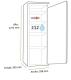 Siemens GI81NAEF0 - Congelador Integrado 177.2x55.8 cm No Frost Clase F