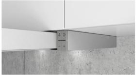 Siemens LI67SA531 - Campana telescópica 60cm 4 potencias Inox