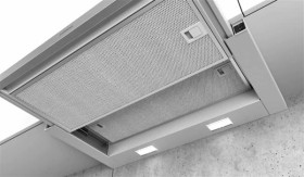 Siemens LI64MB521 - Campana Telescópica 60cm Inox 389m3/h Clase B