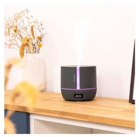 Cecotec 05646 - Humidificador y Altavoz PureAroma 550 Connected Stone