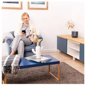 Cecotec 05646 - Humidificador y Altavoz PureAroma 550 Connected Stone