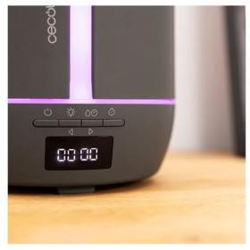 Cecotec 05646 - Humidificador y Altavoz PureAroma 550 Connected Stone