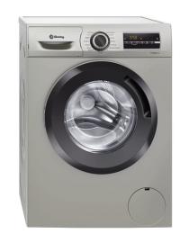 Balay *DISCONTINUADO* 3TS983XE - Lavadora 8Kg 1200rpm Acero mate antihuellas Clase C