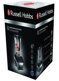 Russell Hobbs 22260-56 - Batidora de Vaso Perfomance Pro 1000W Negro