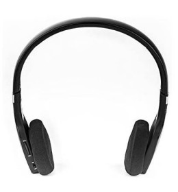 Elbe ABT-033-NE - Auriculares Bluetooth 3.0 Plegables 8H Negros