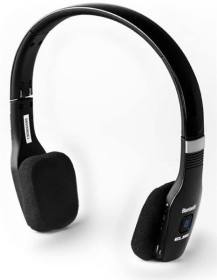 Elbe ABT-033-NE - Auriculares Bluetooth 3.0 Plegables 8H Negros