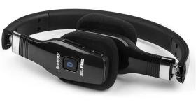 Elbe ABT-033-NE - Auriculares Bluetooth 3.0 Plegables 8H Negros