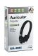 Elbe ABT-033-NE - Auriculares Bluetooth 3.0 Plegables 8H Negros